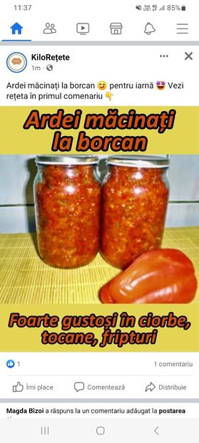 Screenshot_20230823_113717_Facebook - Ardei macinati la borcan pentru iarna