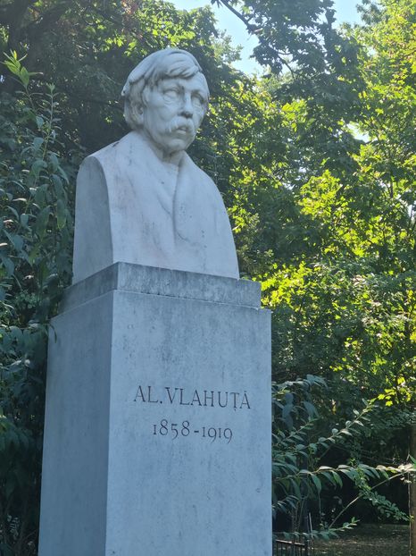 Alexandru Vlahuță (1858-1919) - Cișmigiu