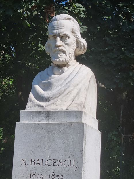 Nicolae Bălcescu (1819-1852) - Cișmigiu