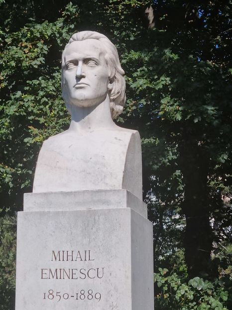 Mihai Eminescu (1850-1889) - Cișmigiu