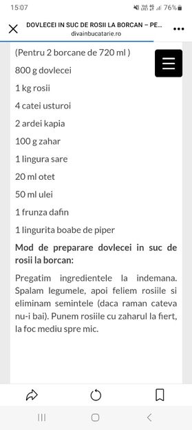 Screenshot_20230823_150701_Facebook - Dovlecei in sos de rosii la borcan pentru iarna