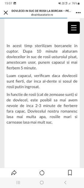 Screenshot_20230823_150713_Facebook - Dovlecei in sos de rosii la borcan pentru iarna