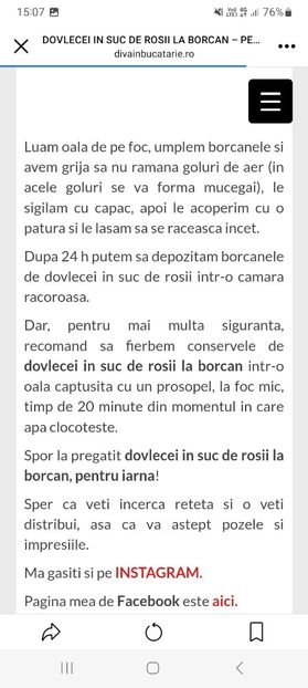 Screenshot_20230823_150719_Facebook - Dovlecei in sos de rosii la borcan pentru iarna