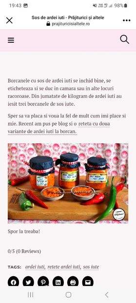 Screenshot_20230823_194340_Facebook - Sos de ardei iuti la borcan pentru iarna