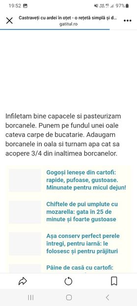 Screenshot_20230823_195254_Facebook - Castraveti cu ardei in otet la borcan pentru iarna