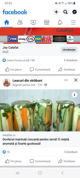 Screenshot_20230824_070106_Facebook - Dovlecei marinati crocanti la borcan pentru iarna