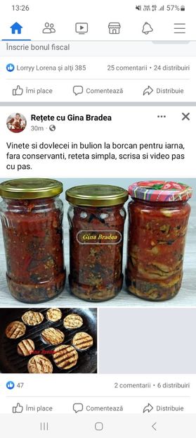 Screenshot_20230824_132606_Facebook - Vinete si dovlecei in bulion la borcan pentru iarna