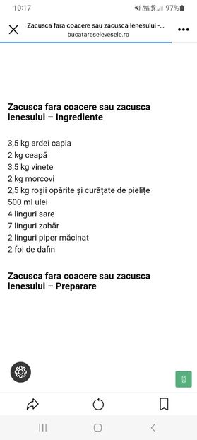 Screenshot_20230825_101756_Facebook - Zacusca fara coacere sau zacusca lenesului la borcan pentru iarna