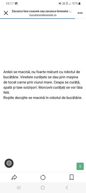 Screenshot_20230825_101759_Facebook - Zacusca fara coacere sau zacusca lenesului la borcan pentru iarna