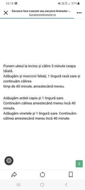 Screenshot_20230825_101803_Facebook - Zacusca fara coacere sau zacusca lenesului la borcan pentru iarna
