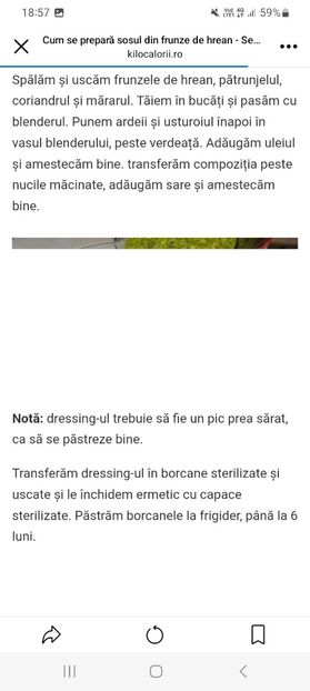 Screenshot_20230825_185737_Facebook - Sos din frunze de hrean la borcan pentru iarna