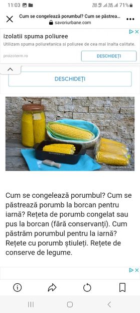 Screenshot_20230826_110309_Facebook - Porumb la borcan pentru iarna sau porumb congelat