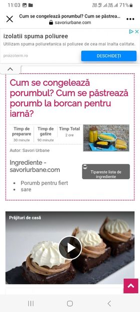 Screenshot_20230826_110326_Facebook - Porumb la borcan pentru iarna sau porumb congelat