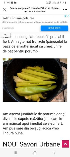 Screenshot_20230826_110409_Facebook - Porumb la borcan pentru iarna sau porumb congelat