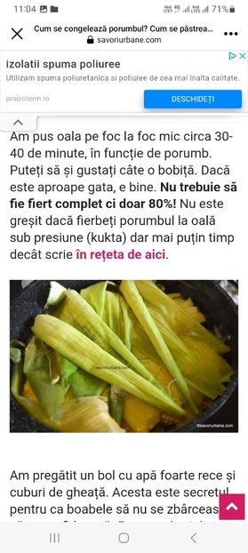 Screenshot_20230826_110426_Facebook - Porumb la borcan pentru iarna sau porumb congelat