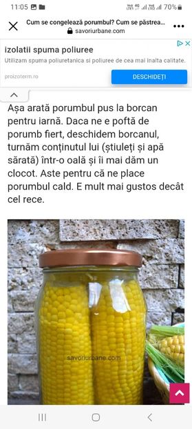 Screenshot_20230826_110510_Facebook - Porumb la borcan pentru iarna sau porumb congelat