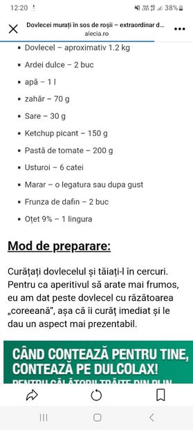 Screenshot_20230826_122001_Facebook - Dovlecei murati in sos de rosii la borcan pentru iarna