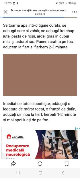 Screenshot_20230826_122012_Facebook - Dovlecei murati in sos de rosii la borcan pentru iarna