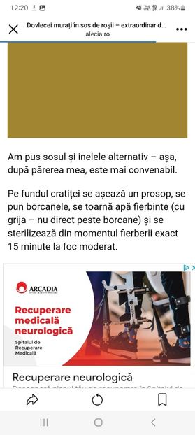 Screenshot_20230826_122027_Facebook - Dovlecei murati in sos de rosii la borcan pentru iarna