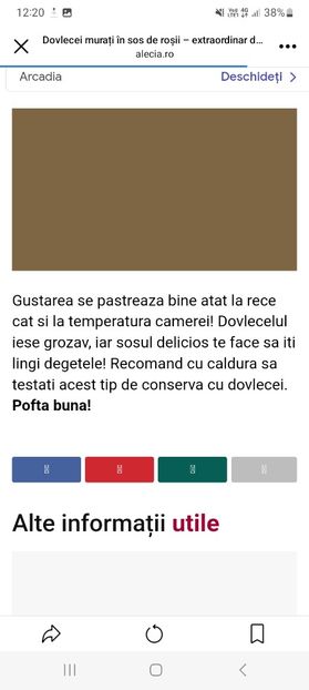 Screenshot_20230826_122036_Facebook - Dovlecei murati in sos de rosii la borcan pentru iarna