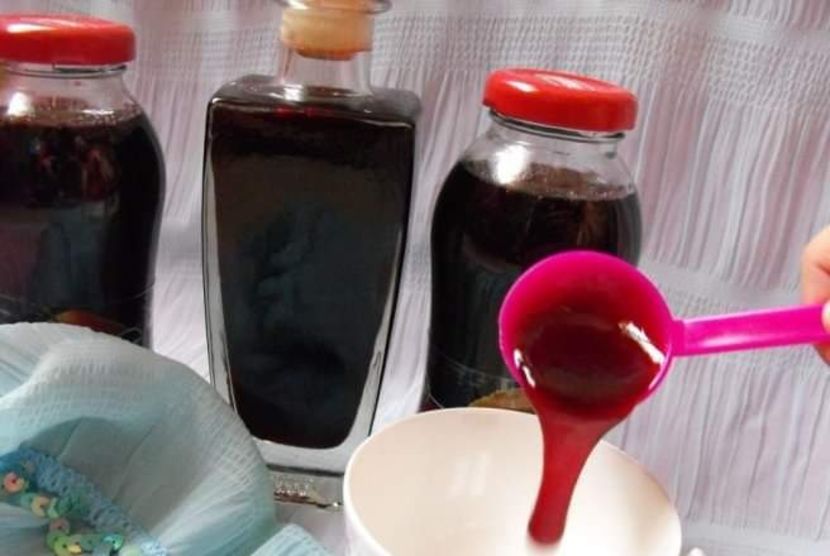  - Sirop de mure