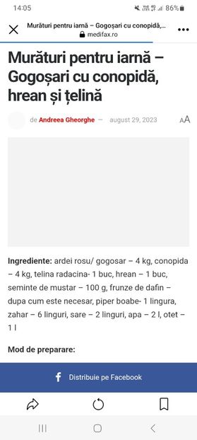 Screenshot_20230831_140550_Facebook - Gogosari cu conopida hrean si telina la borcan pentru iarna