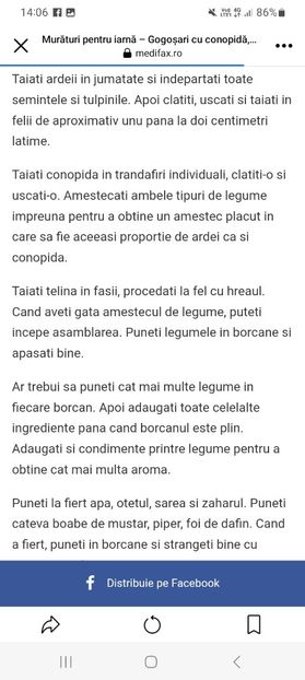 Screenshot_20230831_140604_Facebook - Gogosari cu conopida hrean si telina la borcan pentru iarna