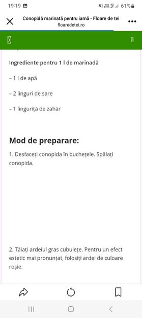 Screenshot_20230831_191903_Facebook - Conopida marinata la borcan pentru iarna