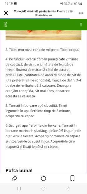 Screenshot_20230831_191908_Facebook - Conopida marinata la borcan pentru iarna