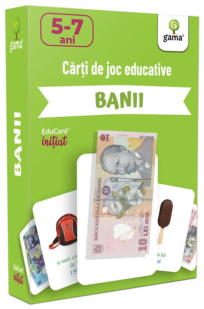 Banii 5-7 ani - EduCard Inițiat 5-7 ani