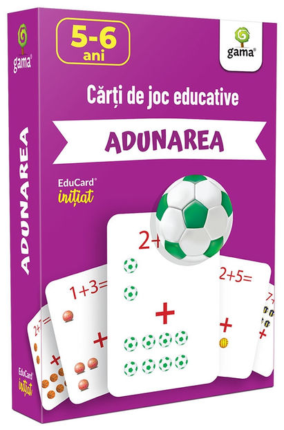 Adunarea 5-6 ani - EduCard Inițiat 5-7 ani