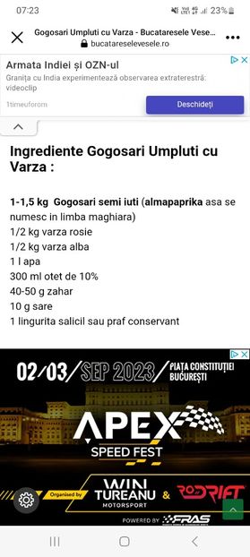 Screenshot_20230901_072322_Facebook - Gogosari umpluti cu varza la borcan pentru iarna