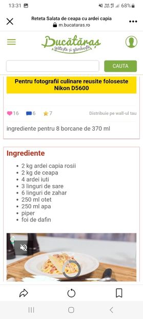 Screenshot_20230901_133116_Facebook - Salata de ceapa cu ardei capia la borcan pentru iarna