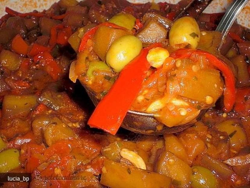  - Tocana siciliana de legume la borcan pentru iarna