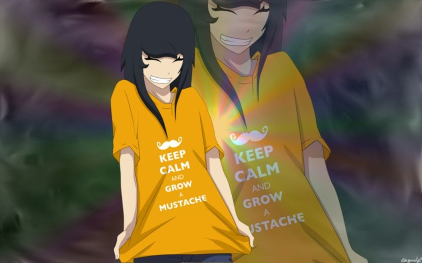 dintr-o era de mult timp pierduta. RIP keep calm - Orori din 2013