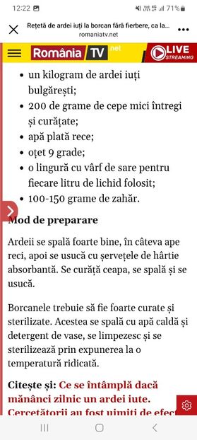 Screenshot_20230902_122246_Facebook - Ardei iuti fara fierbere la borcan pentru iarna