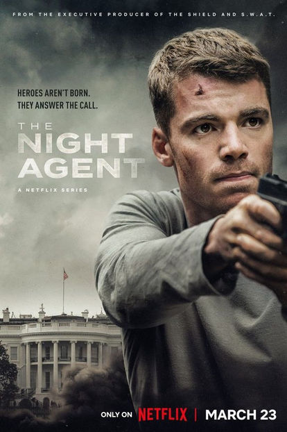 The Night Agent (2023) văzut de mine - 01 Ultimul film sau serial vizionat de tine