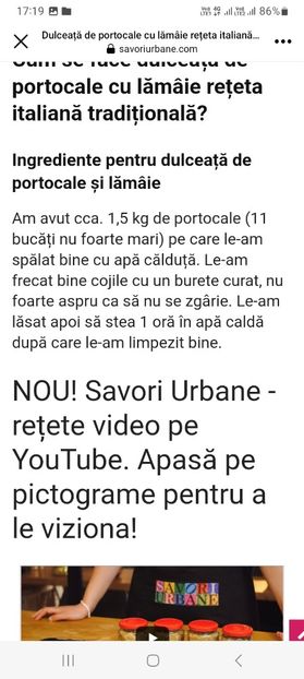 Screenshot_20230902_171953_Facebook - Dulceata de portocale cu lamaie