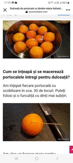 Screenshot_20230902_171959_Facebook - Dulceata de portocale cu lamaie