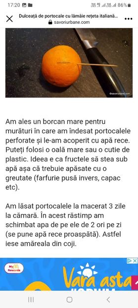 Screenshot_20230902_172004_Facebook - Dulceata de portocale cu lamaie