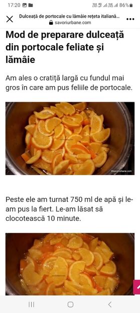 Screenshot_20230902_172021_Facebook - Dulceata de portocale cu lamaie