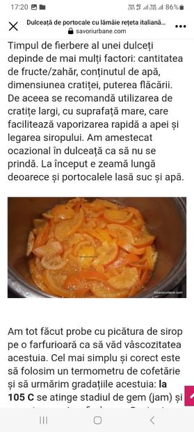 Screenshot_20230902_172035_Facebook - Dulceata de portocale cu lamaie