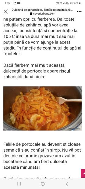 Screenshot_20230902_172041_Facebook - Dulceata de portocale cu lamaie
