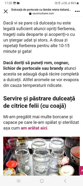 Screenshot_20230902_172045_Facebook - Dulceata de portocale cu lamaie