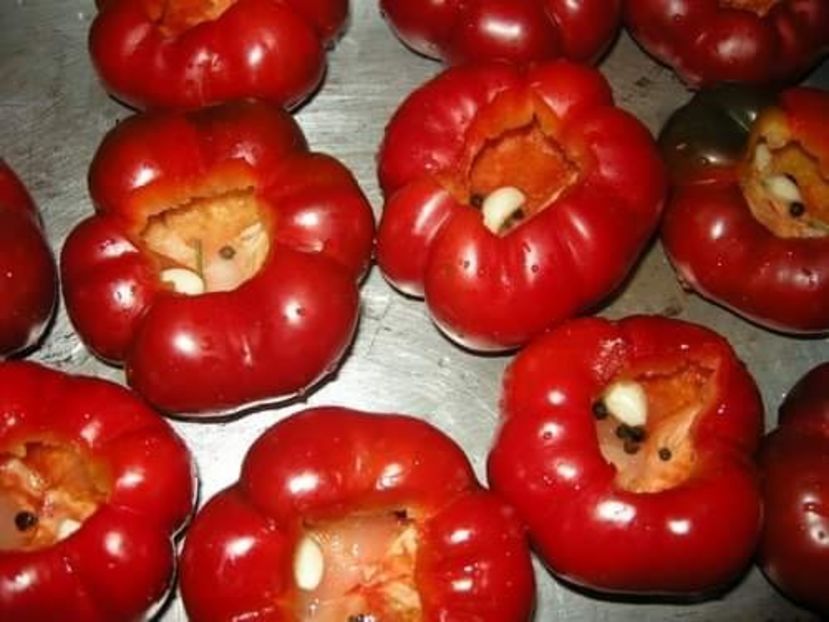  - Gogosari la cuptor la borcan pentru iarna