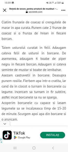 Screenshot_20230903_155904_Facebook - Rosii cu castraveti la borcan pentru iarna