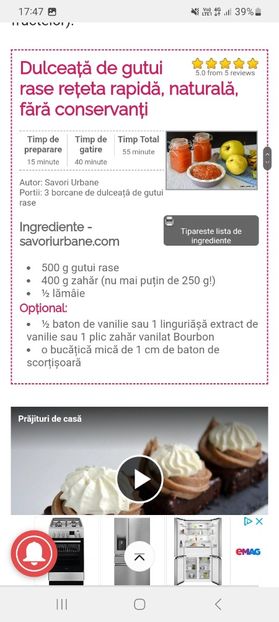 Screenshot_20230904_174706_Samsung Internet - Dulceata de gutui rase