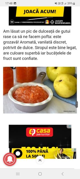 Screenshot_20230904_174810_Samsung Internet - Dulceata de gutui rase