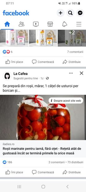 Screenshot_20230905_071118_Facebook - Rosii marinate pentru iarna fara otet