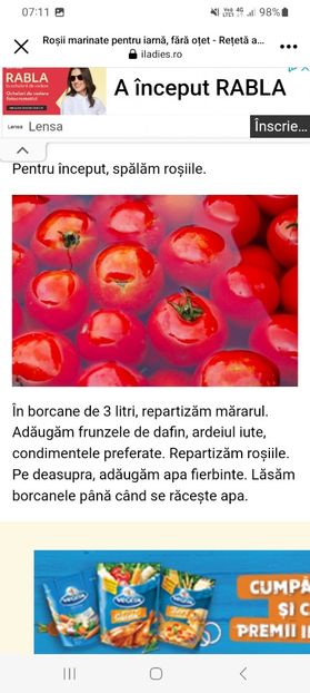 Screenshot_20230905_071138_Facebook - Rosii marinate pentru iarna fara otet